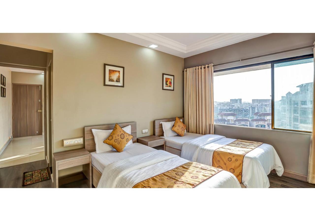 Ashok Deluxe Apartments, Marol Andheri East Мумбаи Экстерьер фото