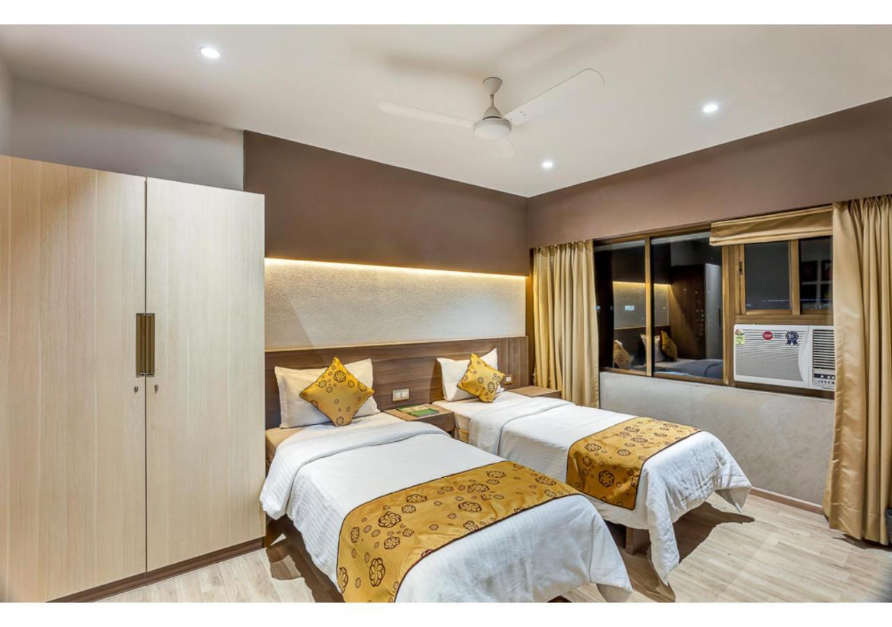 Ashok Deluxe Apartments, Marol Andheri East Мумбаи Экстерьер фото