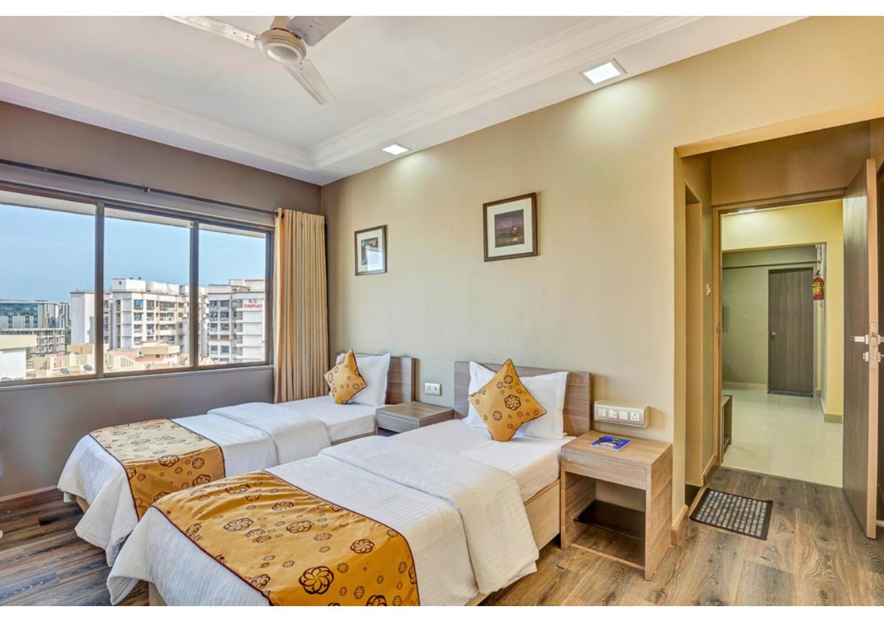 Ashok Deluxe Apartments, Marol Andheri East Мумбаи Экстерьер фото