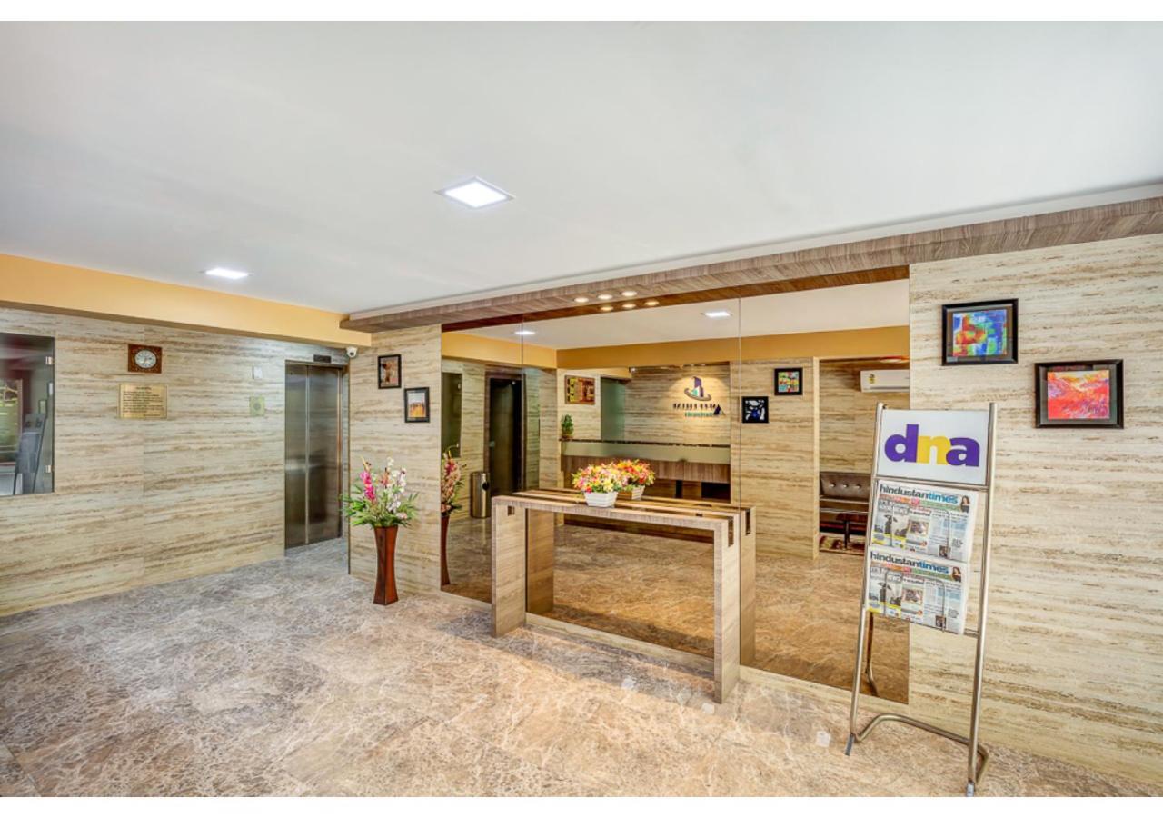Ashok Deluxe Apartments, Marol Andheri East Мумбаи Экстерьер фото