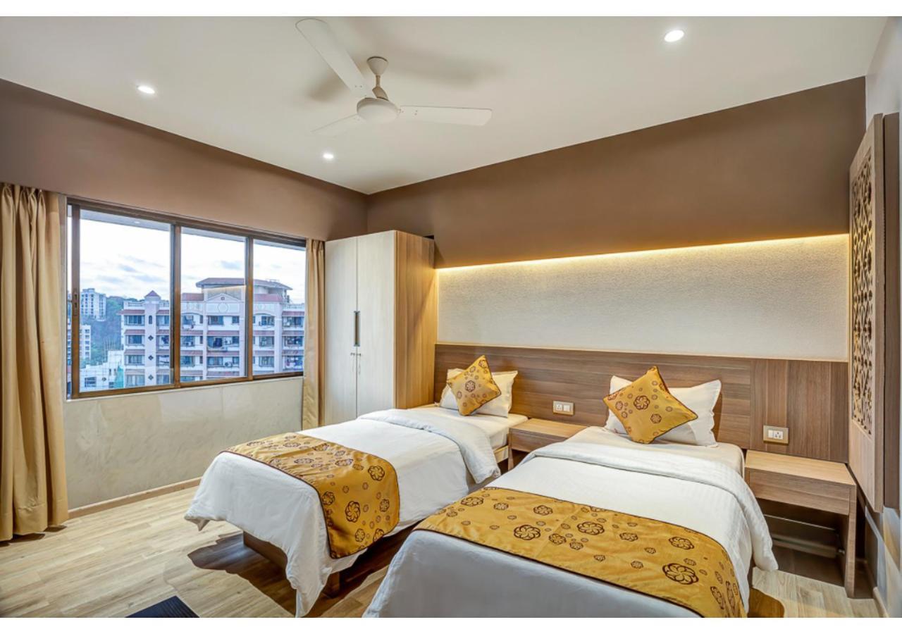 Ashok Deluxe Apartments, Marol Andheri East Мумбаи Экстерьер фото