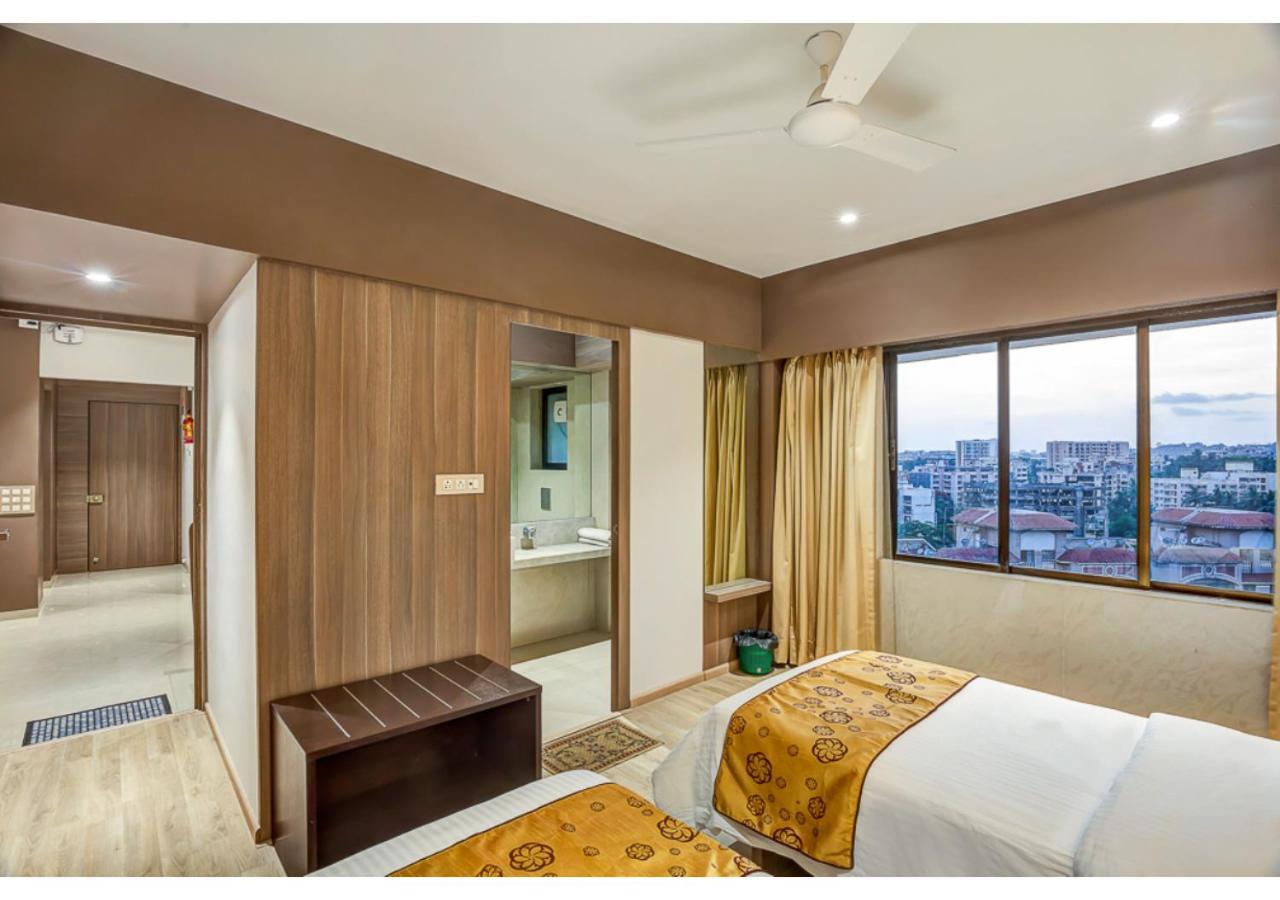 Ashok Deluxe Apartments, Marol Andheri East Мумбаи Экстерьер фото