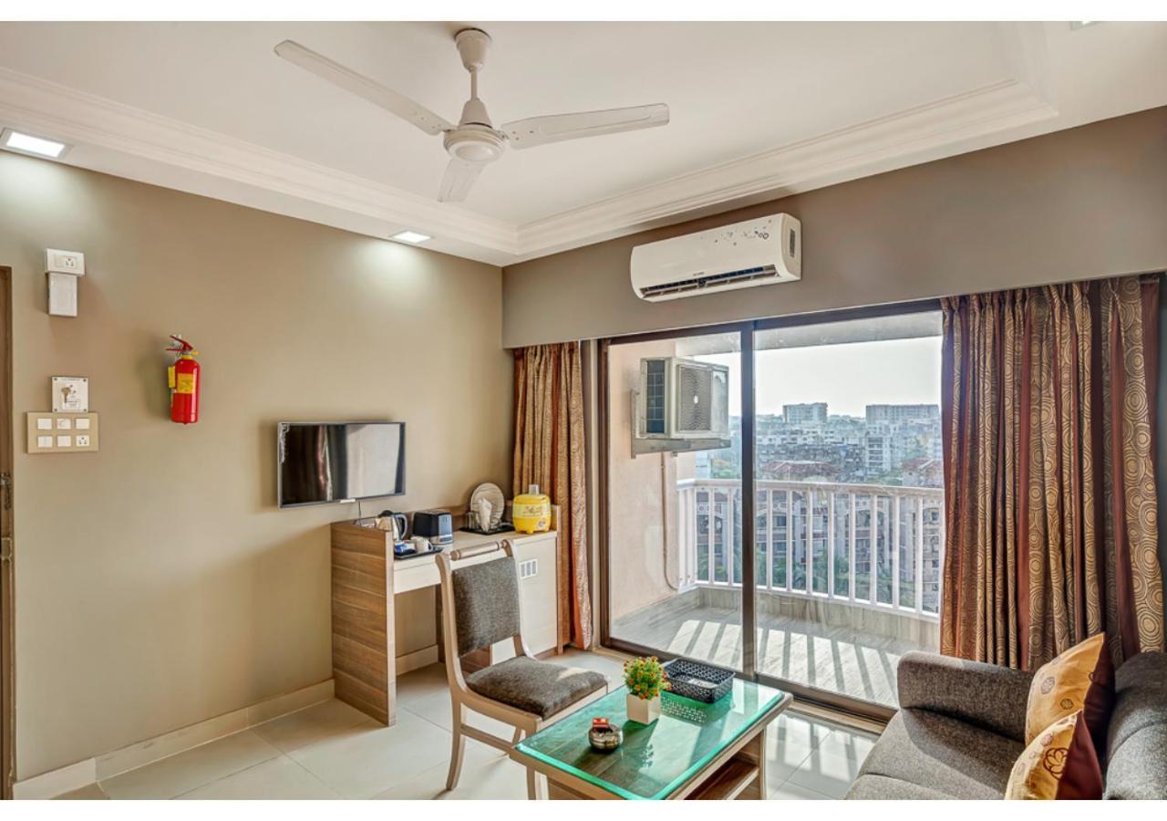 Ashok Deluxe Apartments, Marol Andheri East Мумбаи Экстерьер фото