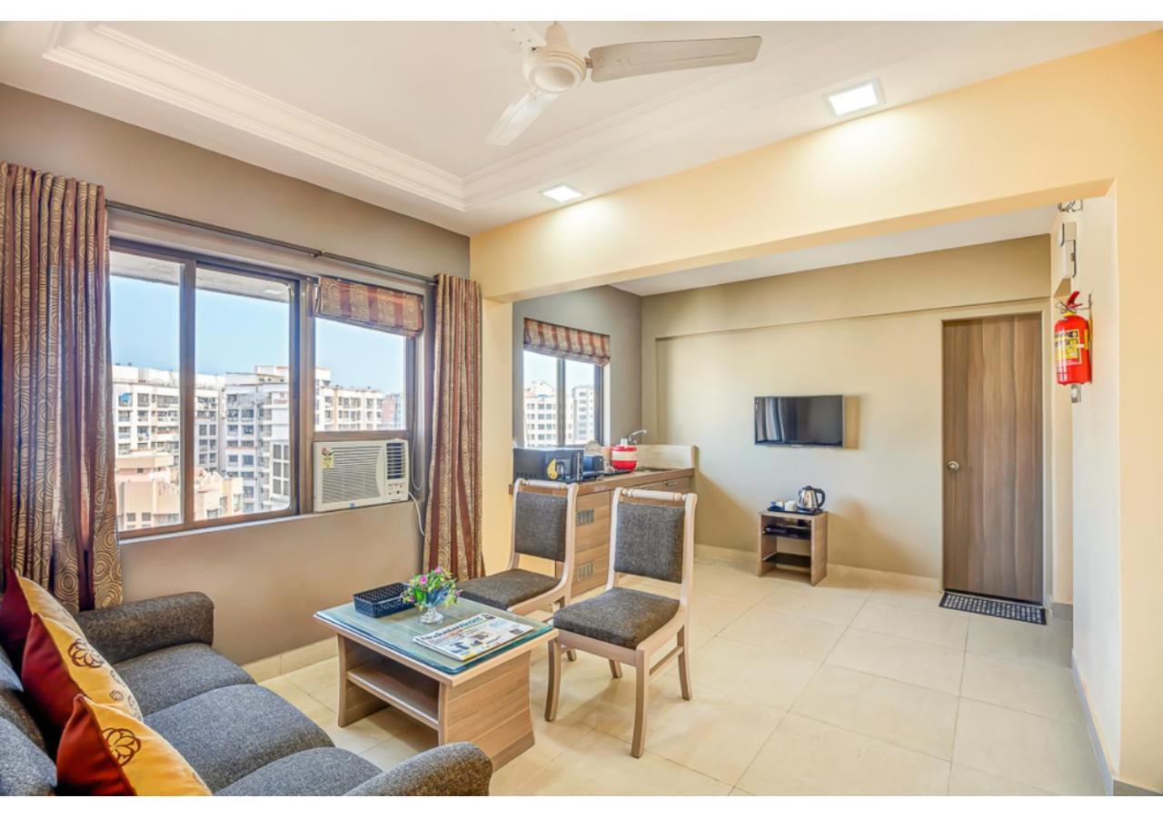 Ashok Deluxe Apartments, Marol Andheri East Мумбаи Экстерьер фото