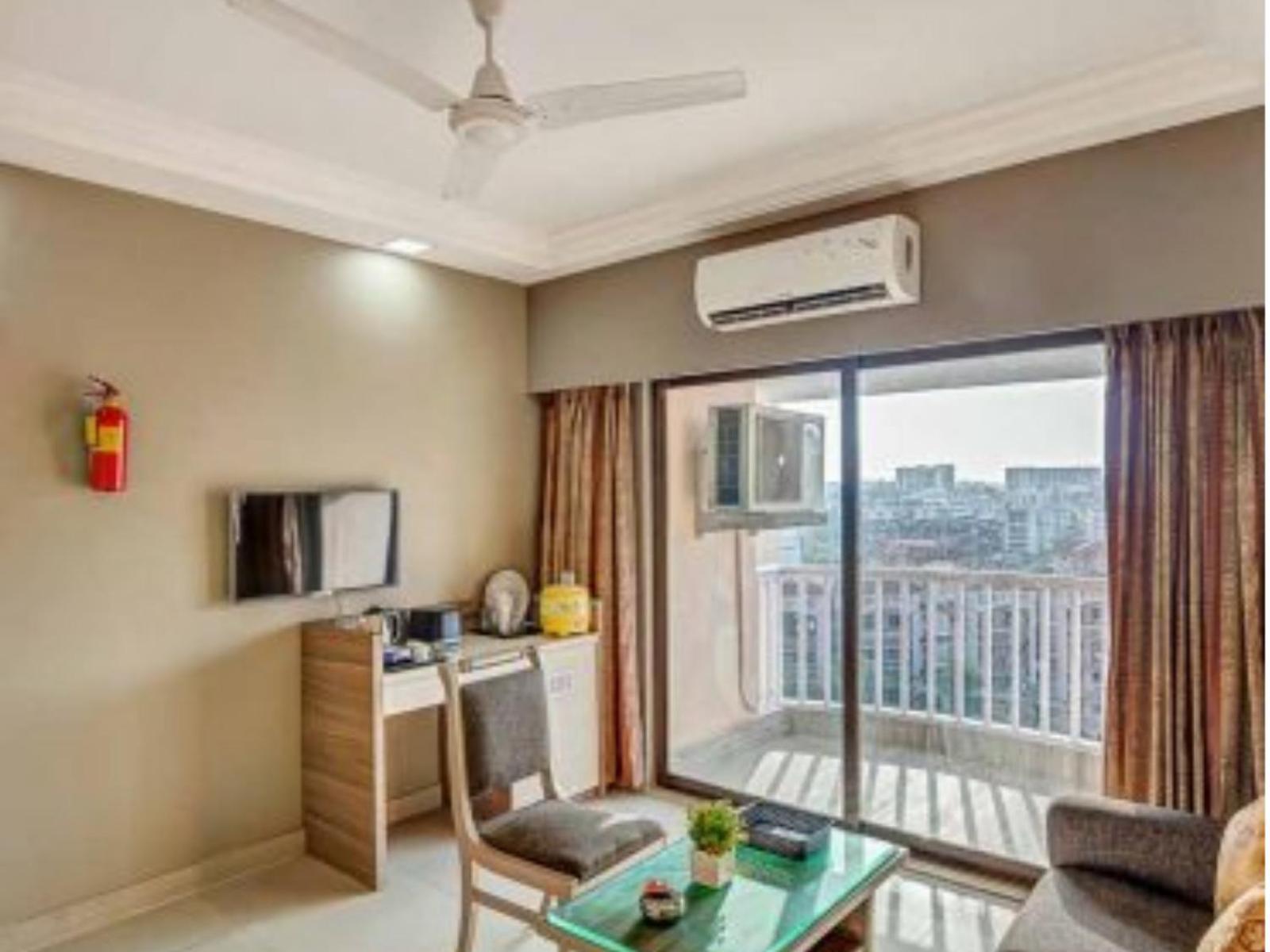 Ashok Deluxe Apartments, Marol Andheri East Мумбаи Экстерьер фото
